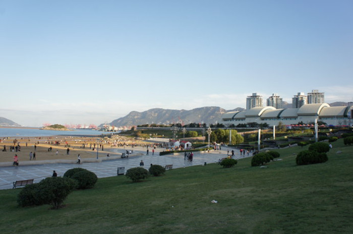 连云港在海一方海滨公园